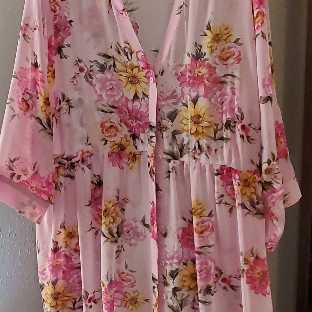 TORRID, Floral, 3X